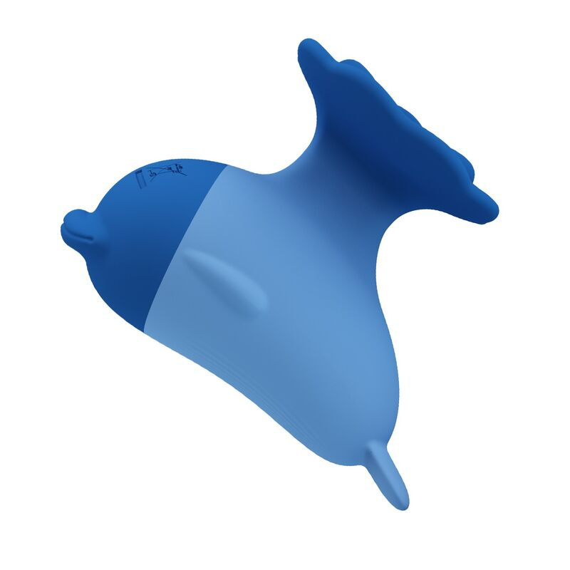 Pretty love - dolphin mini usb rechargeable vibrator 3