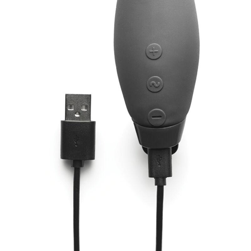 Je Joue Hera Flex Rabbit Vibrator - Black 2