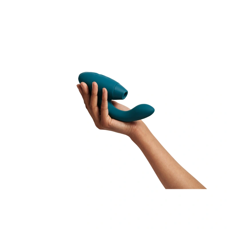 Womanizer - duo 2 stimulator blue petrol 12