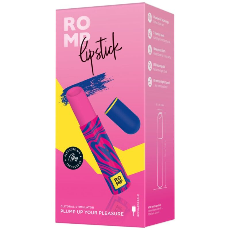 Romp - clitoral stimulating lipstick 7 levels 5