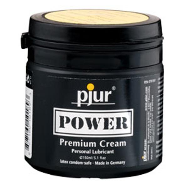 Pjur - Power Premium Cream Personal Lubricant 150 Ml