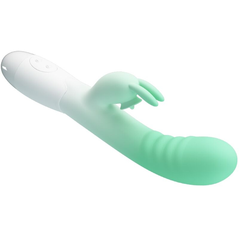 Pretty love - cerberus rabbit vibrator 3o vibrations green 2