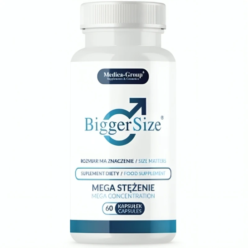 Medica group - bigger size penis enlargement 60 capsules