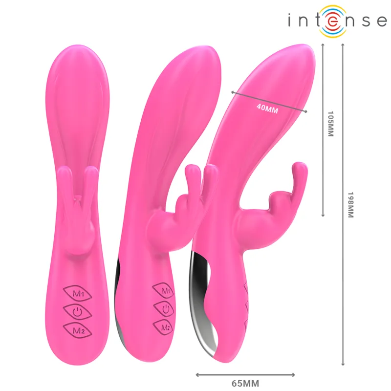 Intense - randall rabbit vibrator 10 vibrations pink 1