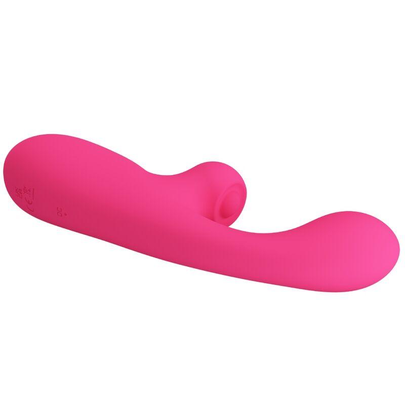 Pretty Love - Skylar Pink Stimulator Vibrator 5