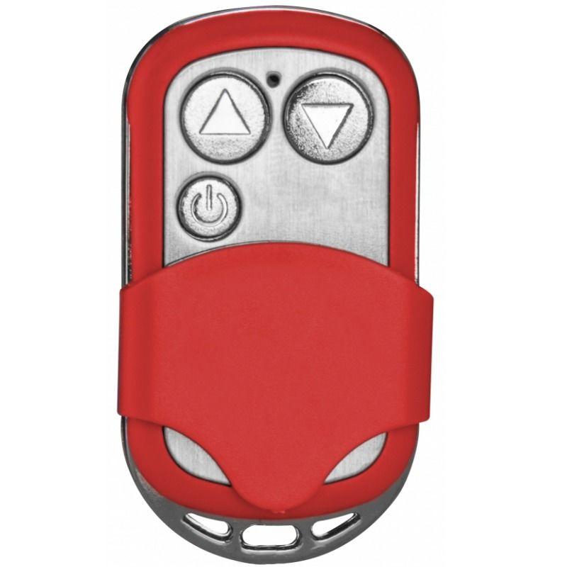 Ouch! Exotic Vibrating Panty- Red 1