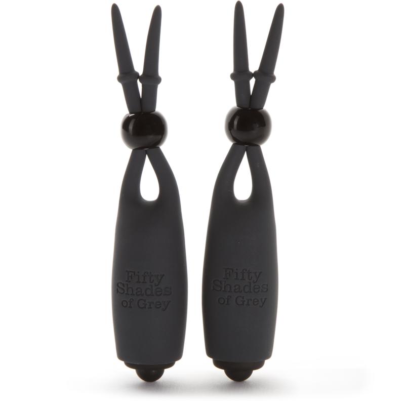 Fifty Shades Of Grey - Vibrating Nipple Clamps - Svorky Na Bradavky 3