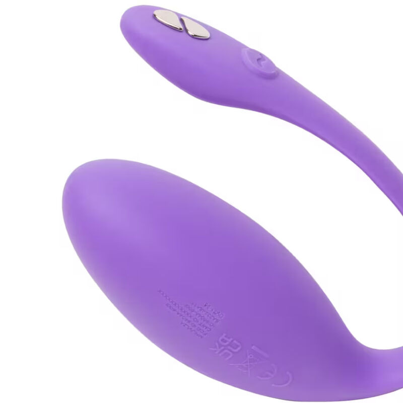 We-vibe - jive lite app-controlled wearable egg vibrator purple 7