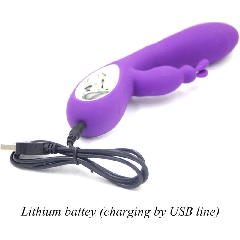 Armony - Bella Violet Rabbit Pull Ring Vibrator 2