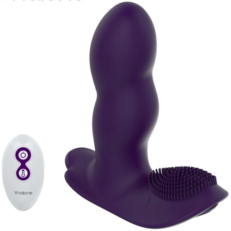 Nalone - loli remote control massager - purple 6