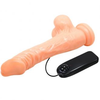 Cock Vibrating Realistic Dildo Flesh