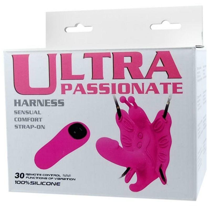 Ultra Passionate Butterfly Harness With Remote Control 7