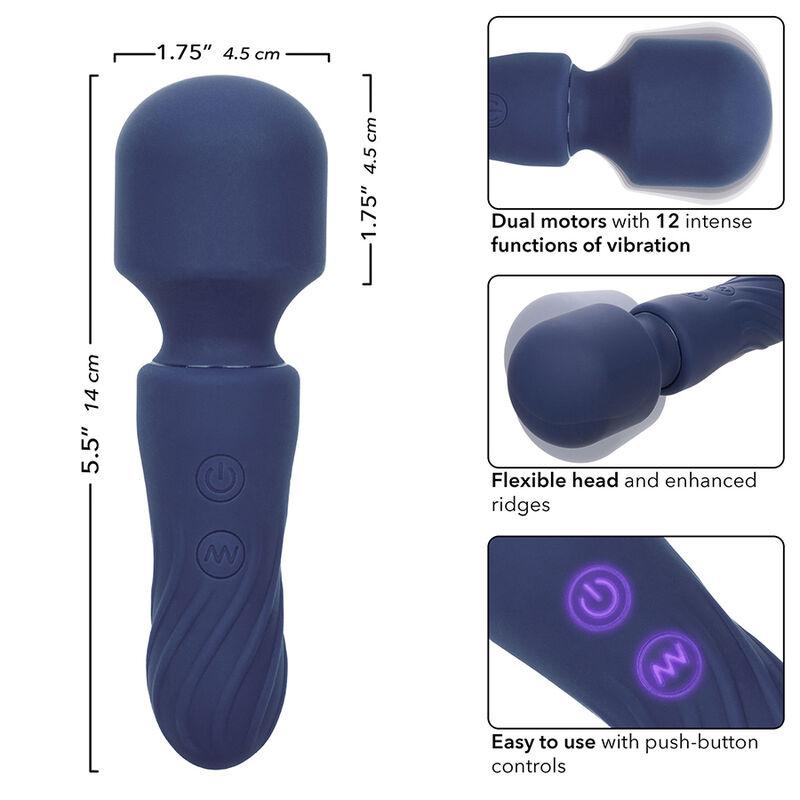 Calexotics - Charisma Charm Massager 12 Functions Purple