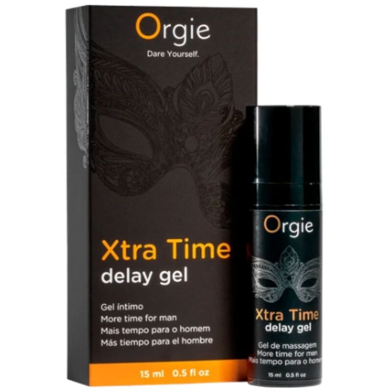 Orgie - xtra time delay gel anesthetic free 15 ml 3