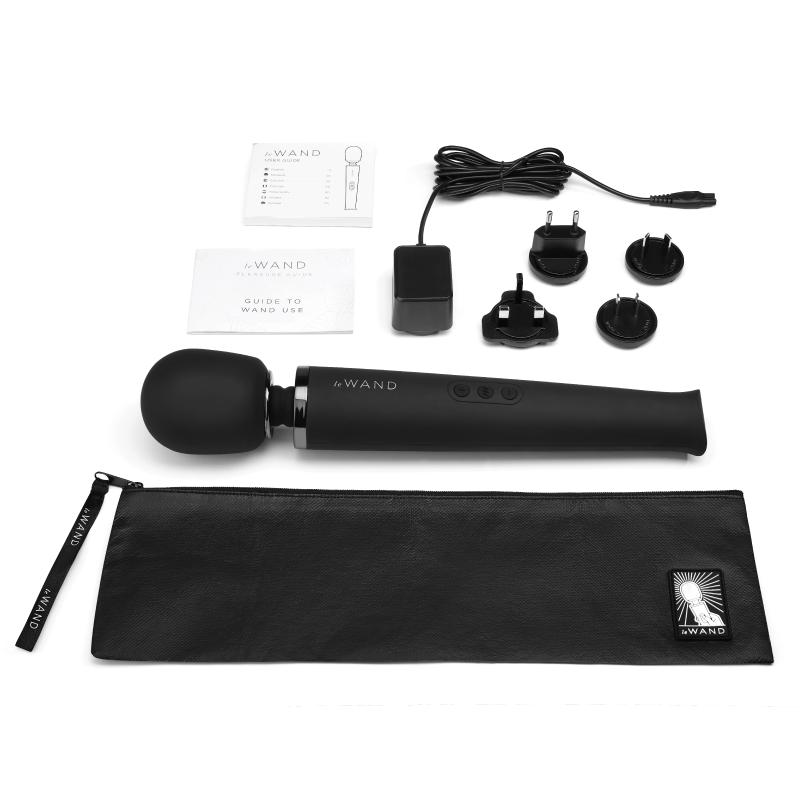 Le Wand - Rechargeable Massager Black 3