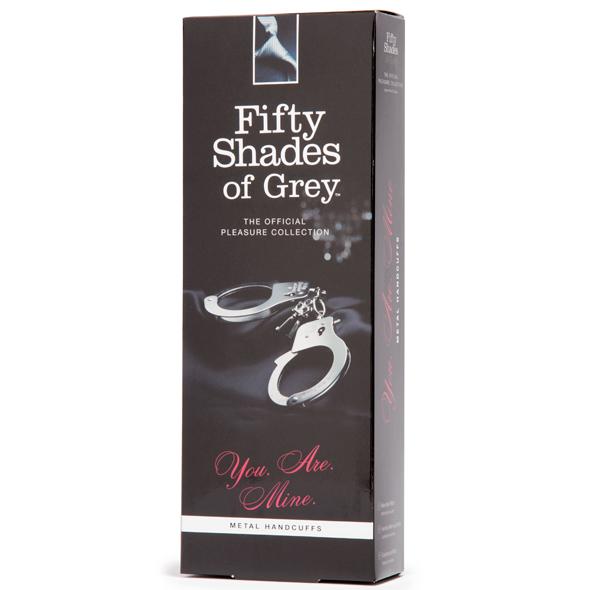 Fifty Shades Of Grey - Metal Handcuffs - Putá 6