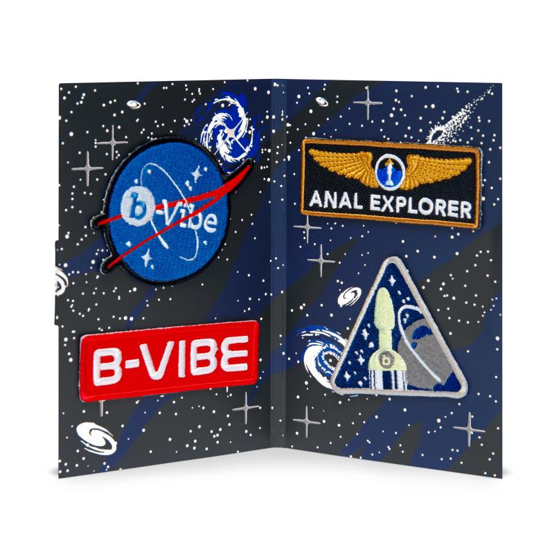B-Vibe - Asstronaut Glow-In-The-Dark Butt Play Set 1
