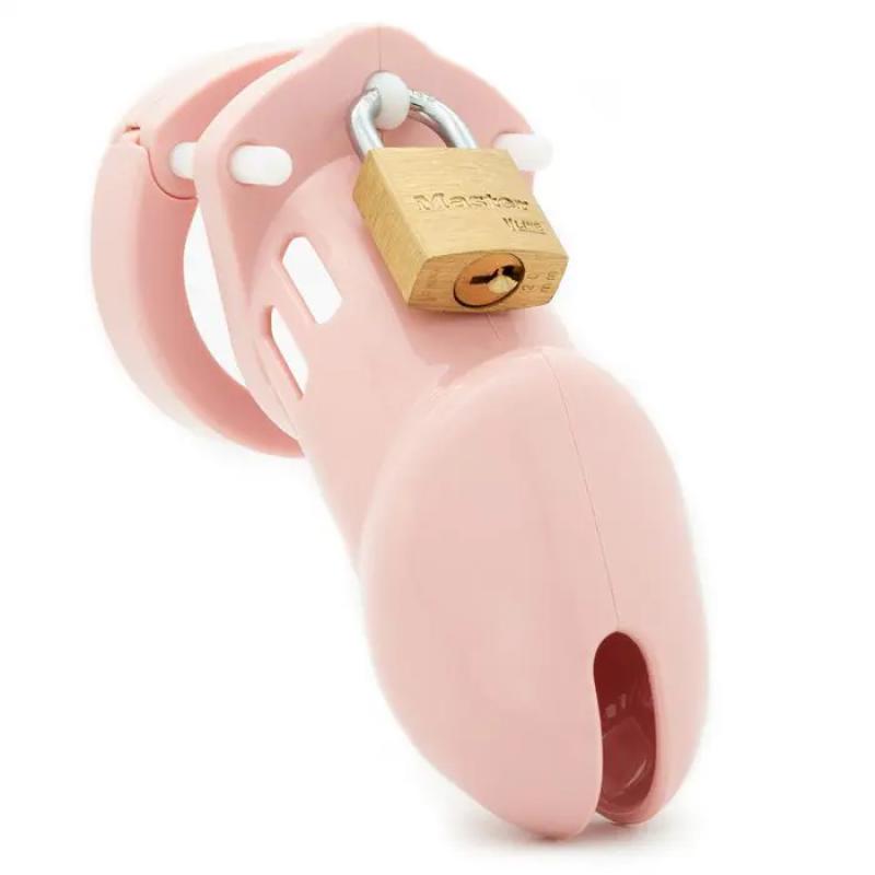 Cb-X - Cb-6000 Chastity Cock Cage 35 Mm Pink