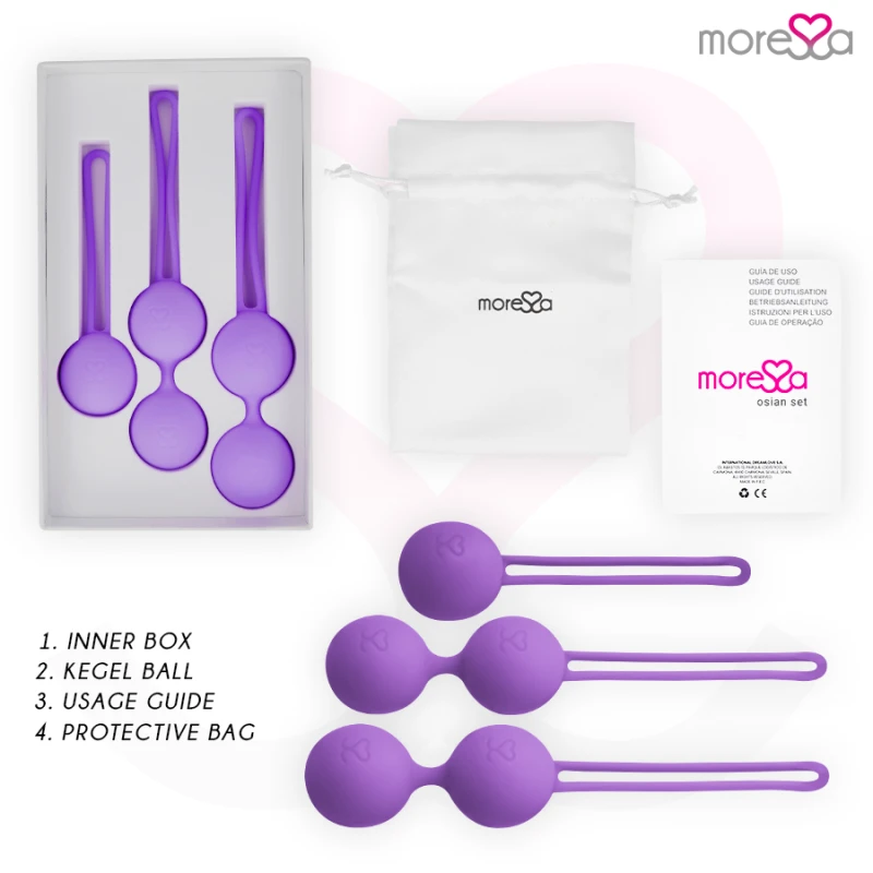 Moressa - Osian Set Premium Lilac Silicone 5
