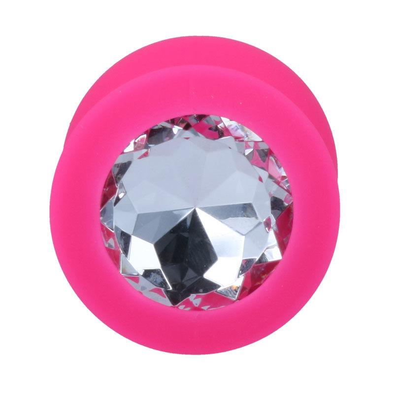 Intense Shelki L Plug Anal Hot Pink 3