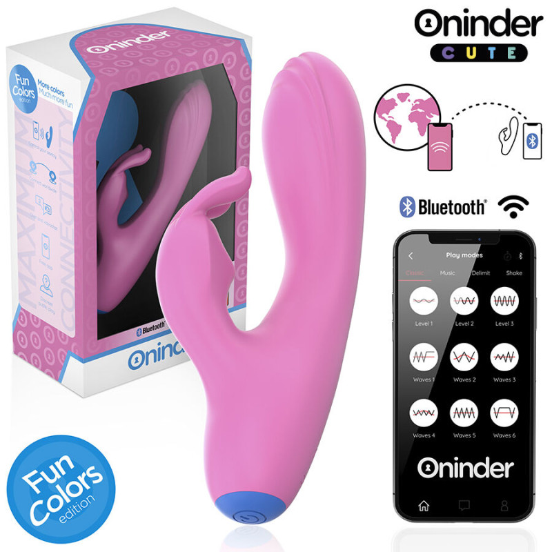 Oninder cute - love bunny vibrator g-spot clitoris - free worldwide app 1