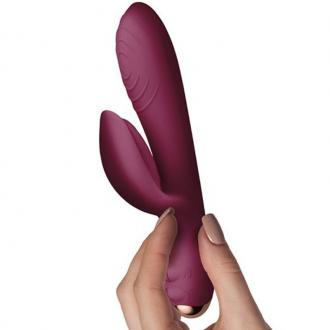 Rocks-Off Everygirl Vibrator Burgundy