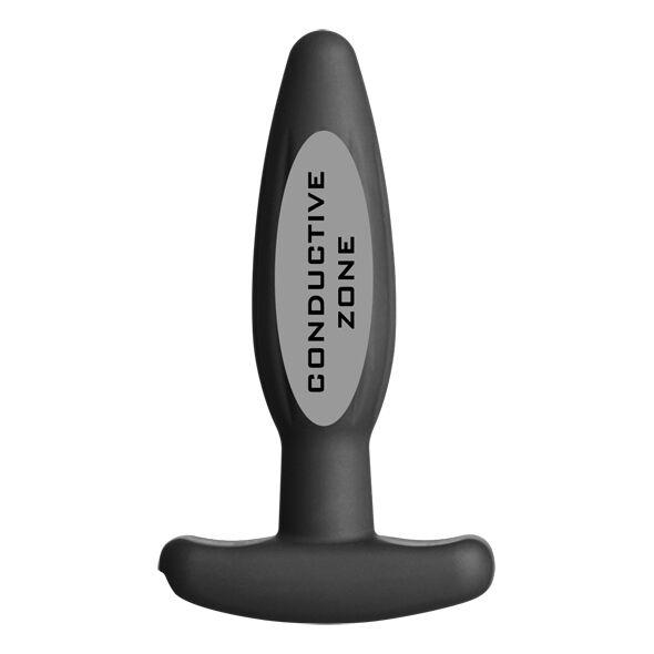 Electrastim Silicone Noir Rocker Butt Plug Small 1
