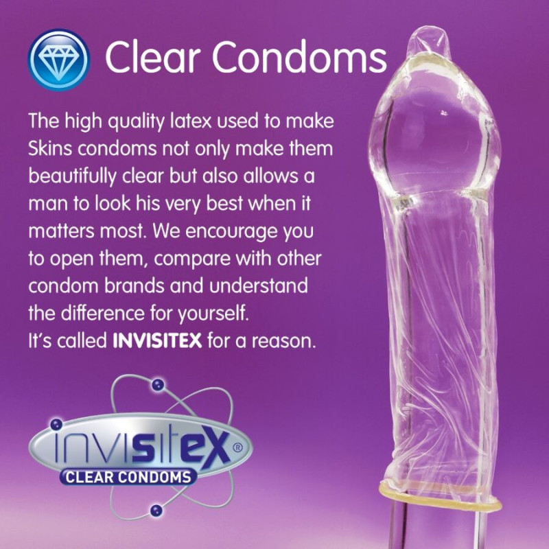 Skins - extra large premium condoms pack 8 2