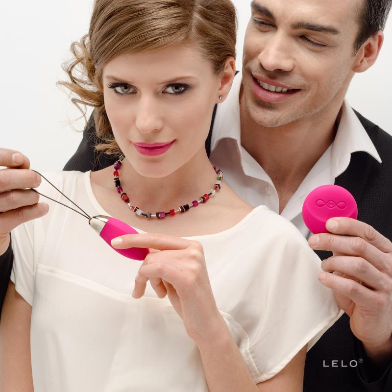 Lelo - Lyla 2 Cerise - Vibračné Vajíčko 6