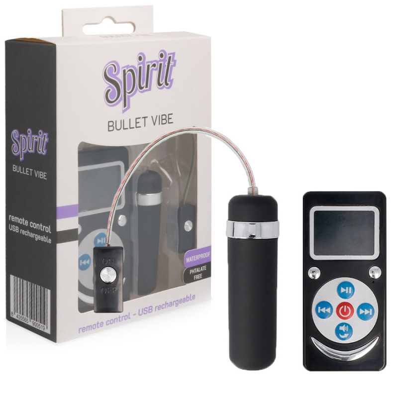 Spirit - bullet vibe premium black 2