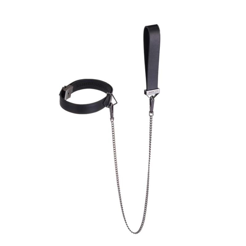 Lockink - 8-Bondage-Straps Restraint Set Black