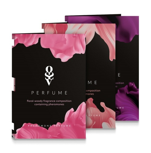 Obsessive Perfume Discovery Set – Dámske parfumy s feromónmi 3 × 1 ml