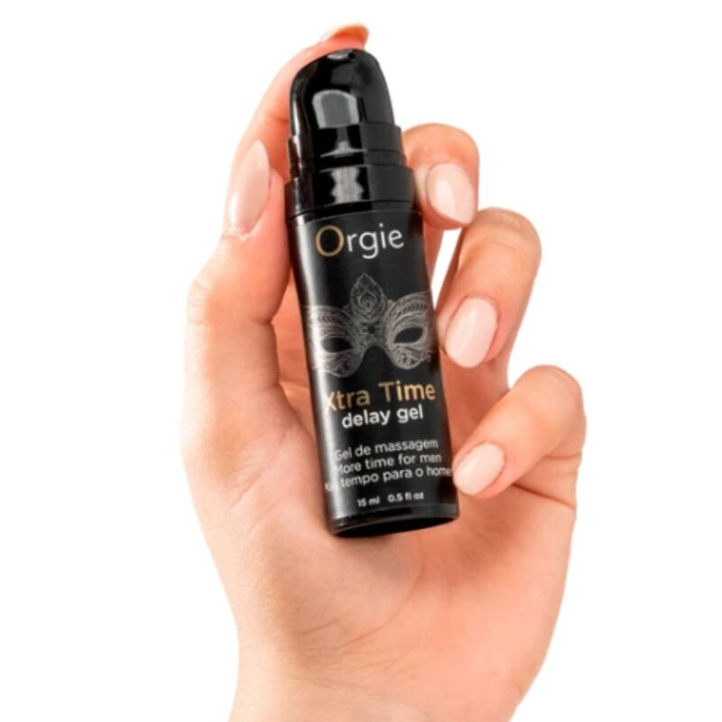 Orgie - xtra time delay gel anesthetic free 15 ml 1