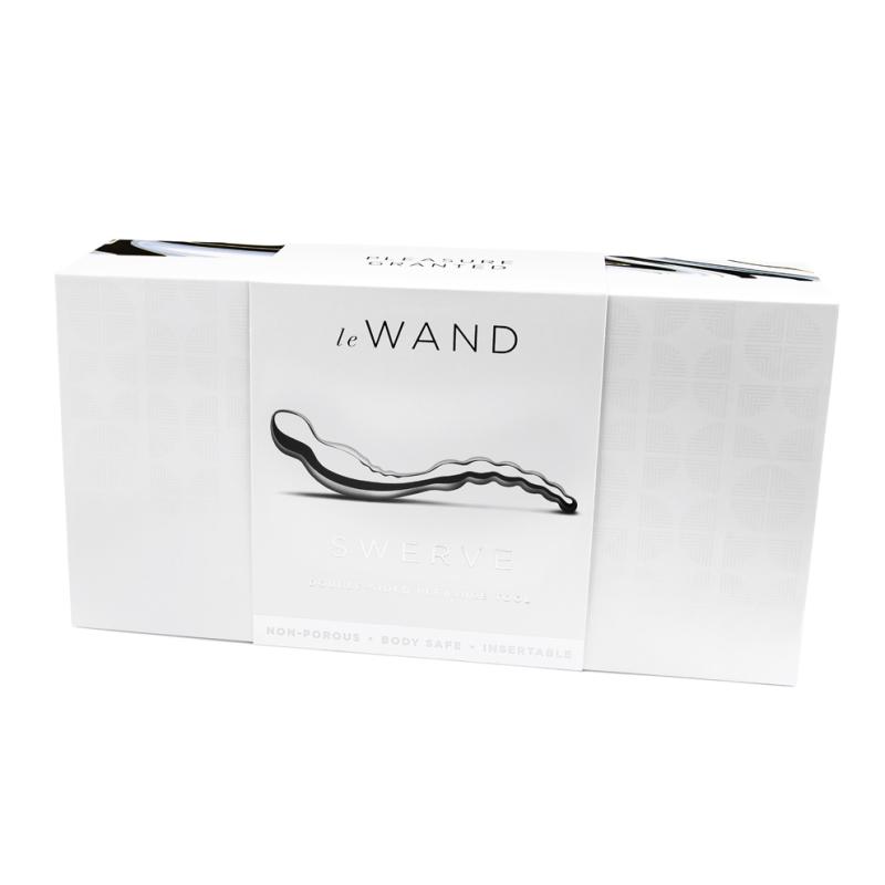 Le Wand - Stainless Steel Swerve - Dildo 1