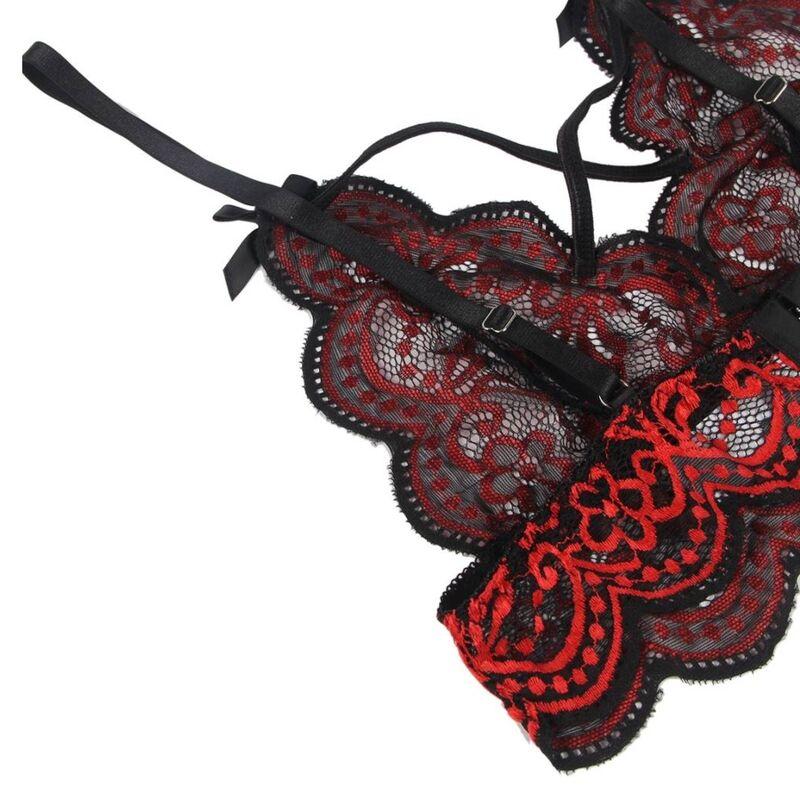 Subblime Two Pieces Set Lace Top And Panties L/Xl 5
