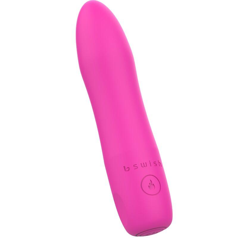 B swish - bcute infinite heat classic heatable vibrator pink 1