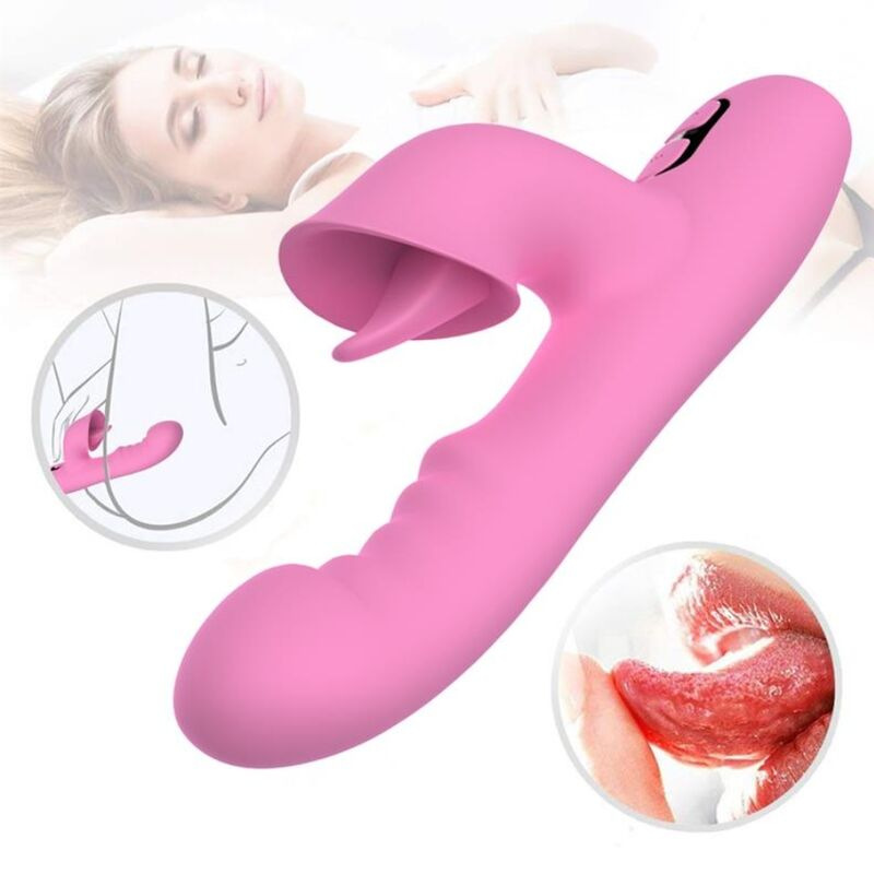 Nalone - t-may rabbit vibrator with push and oscillating motion 1