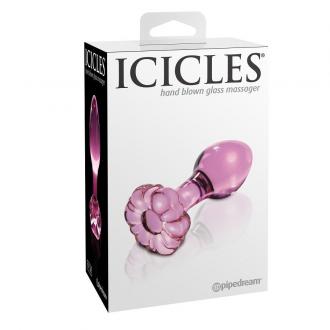 Icicles Number 48 Hand Blown Glass Massager