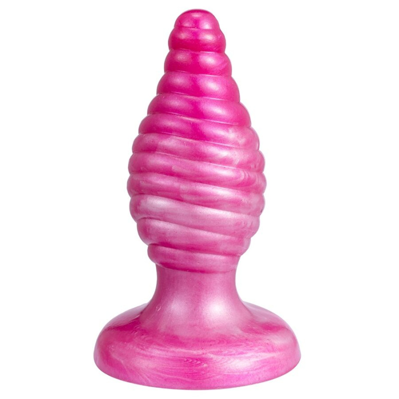Silexd - cherry anal plug fantasy liquid silicone thermoreactive pink 9.2 cm 2