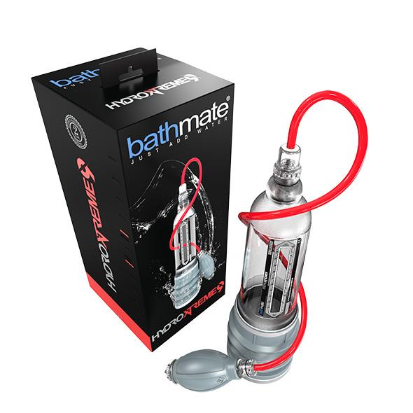 Bathmate - HydroXtreme9 Penis Pump Crystal Clear Transp.