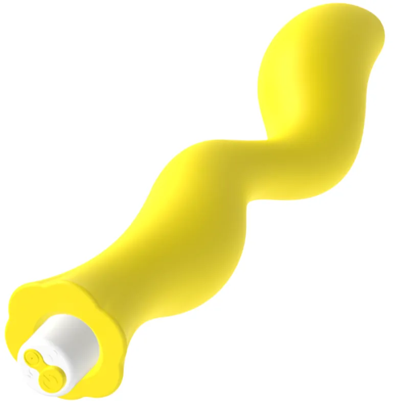 G-Spot Gavyn Yellow Vibrator 1