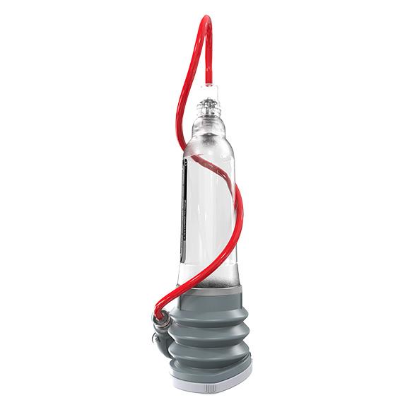 Bathmate - HydroXtreme7 Penis Pump Crystal Clear 2