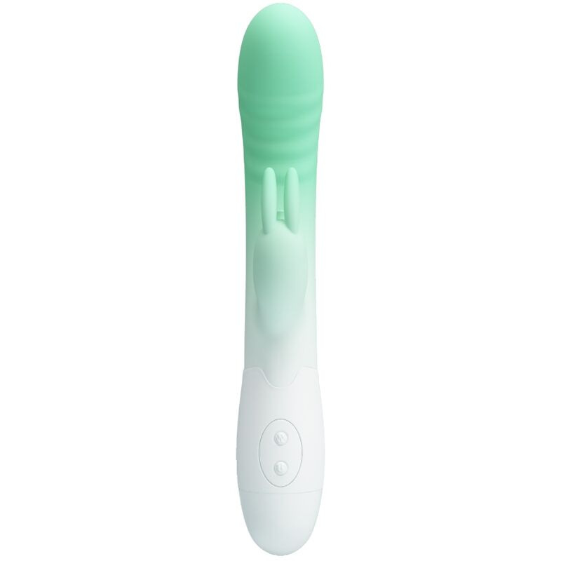 Pretty love - cerberus rabbit vibrator 3o vibrations green 1