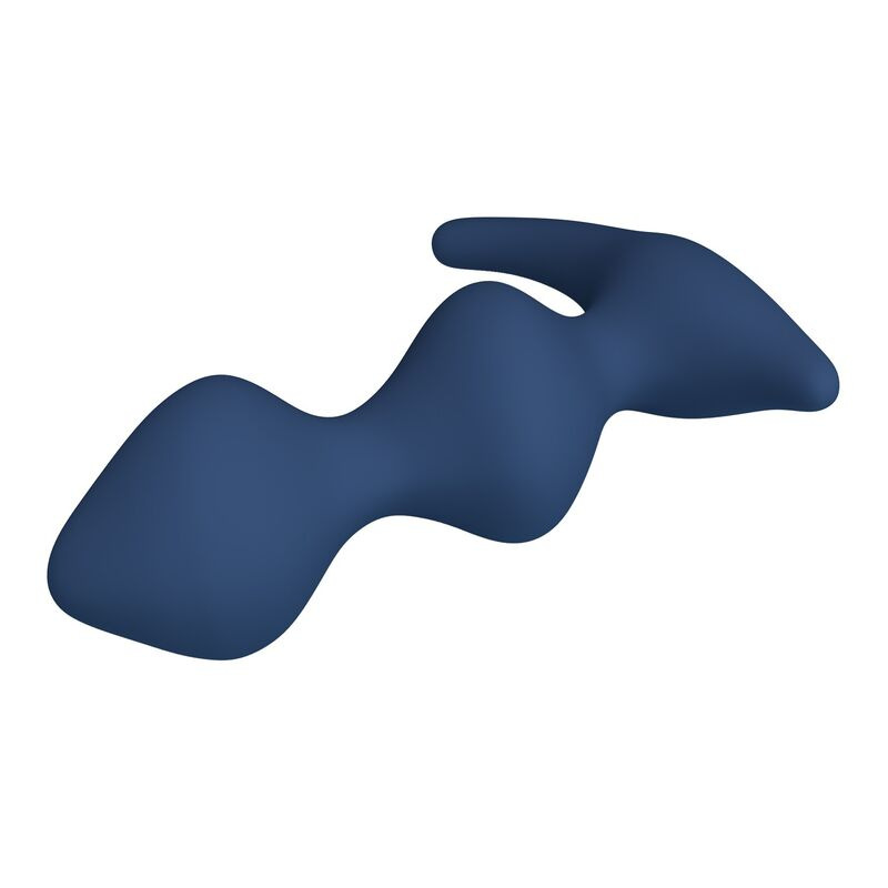 Mr play - ergonomic blue anal plug 3