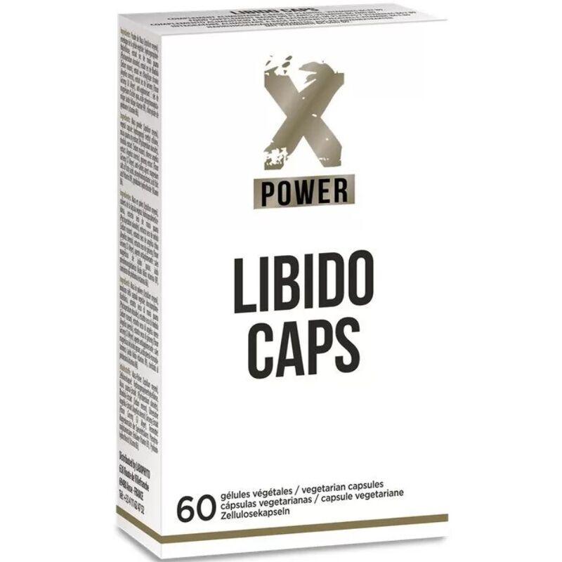 Xpower Libido Caps 60 Capsules