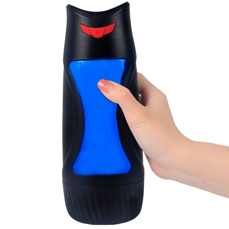 Shequ - renee squeezable vagina masturbator with vibration in case 5