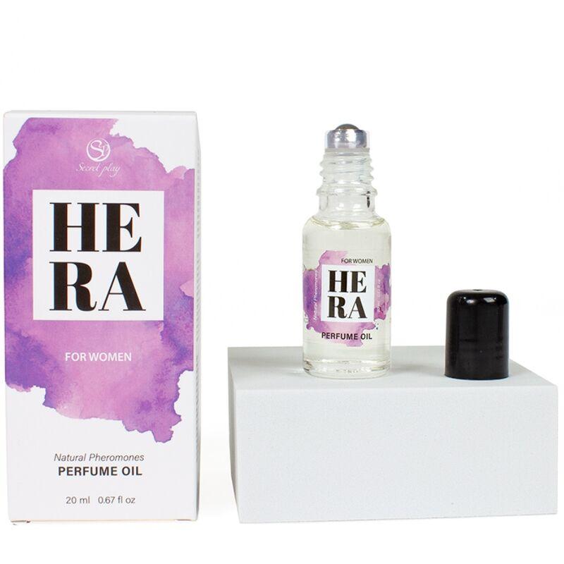 Secretplay - hera natural perfume pheromones in oil for women 20 ml 1