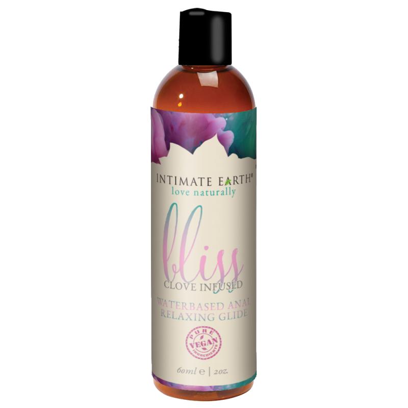 Intimate Earth - Bliss Waterbased Anal Relaxing Glide 60 Ml 1
