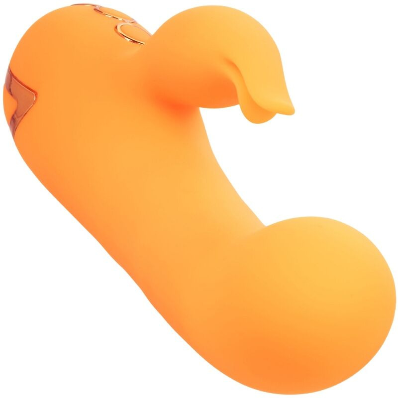 Calexotics - montecito muse vibrator rabbit orange by california dreaming 4