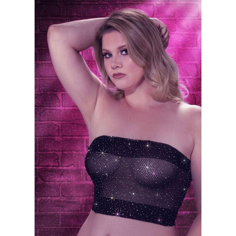 Radiance - Bandeau Top Rhine Plus Size 1